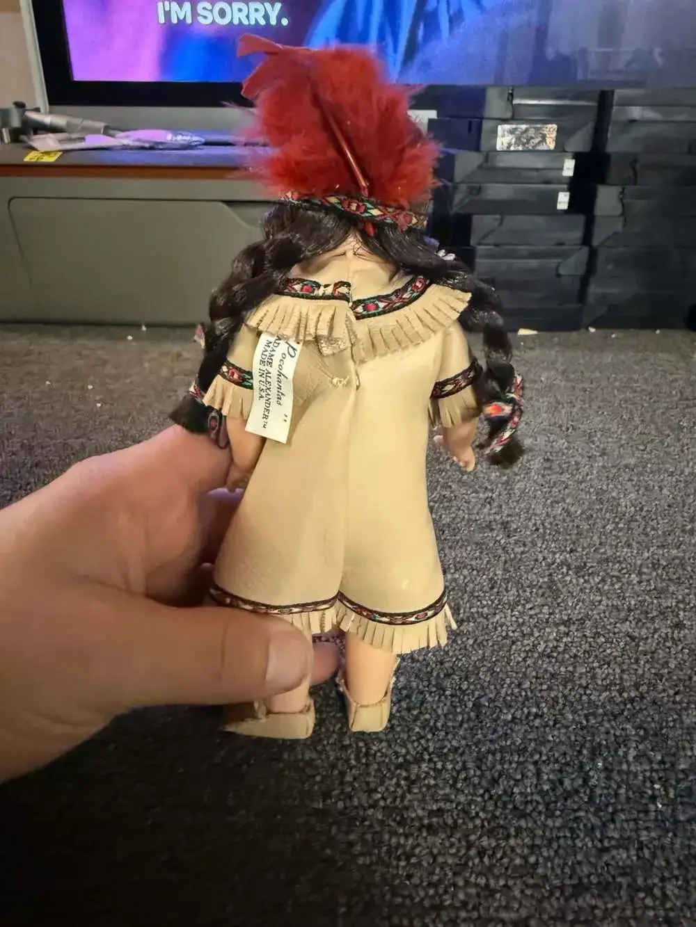Madame Alexander 8-inch Pocahontas Storybook Collection Doll